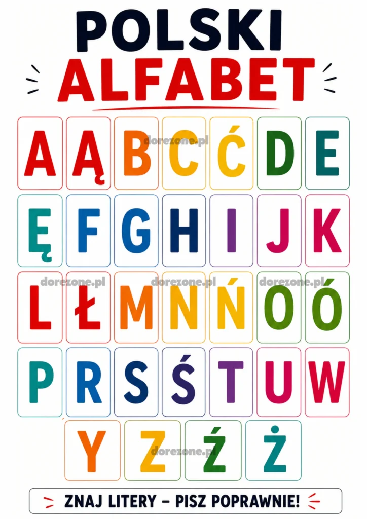 Alfabet A3