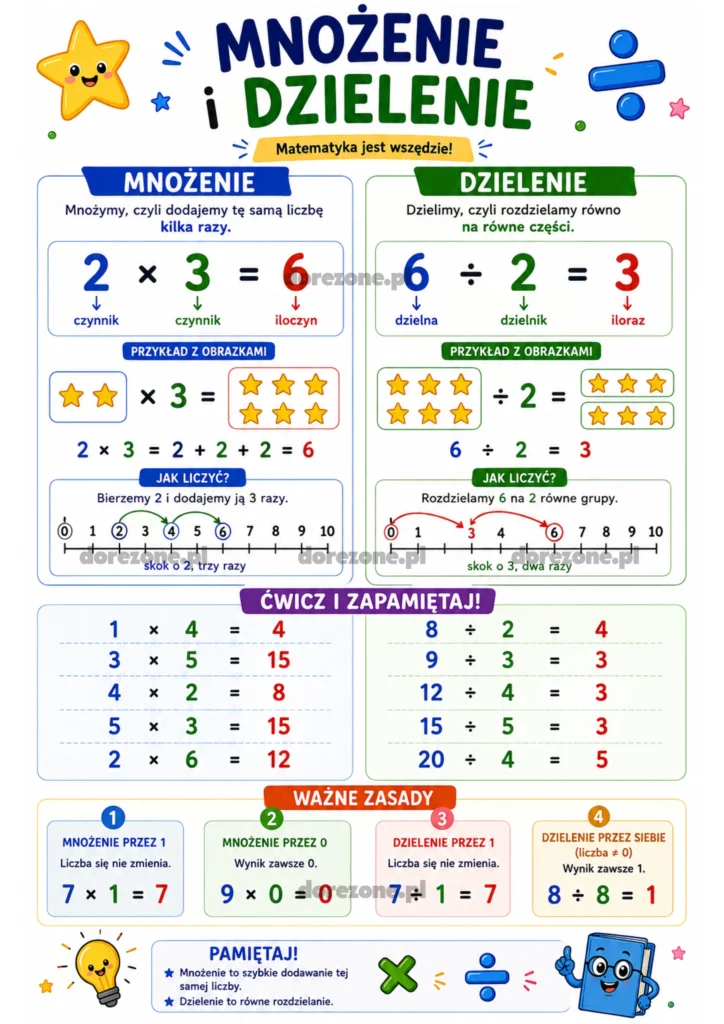 Mnożenie i Dzielenie A3