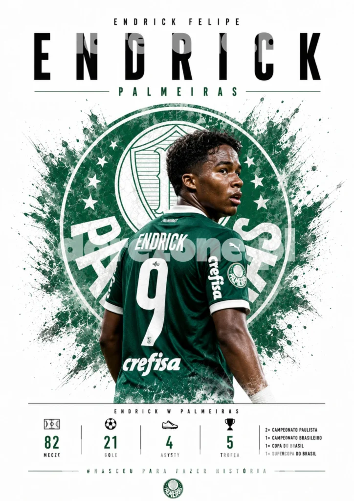 Plakat A3 Endrick