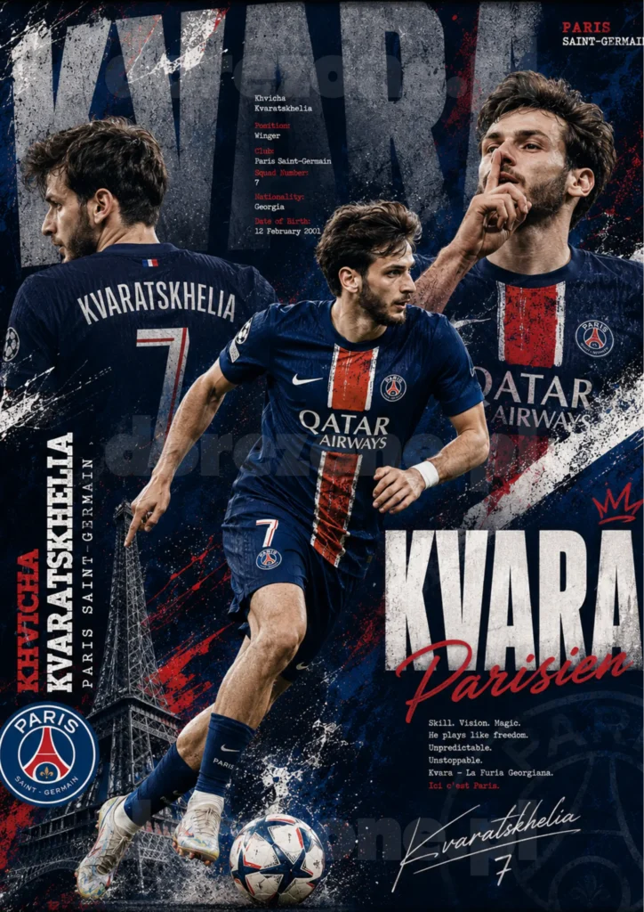 Plakat A3 Chwicza Kwaracchelia