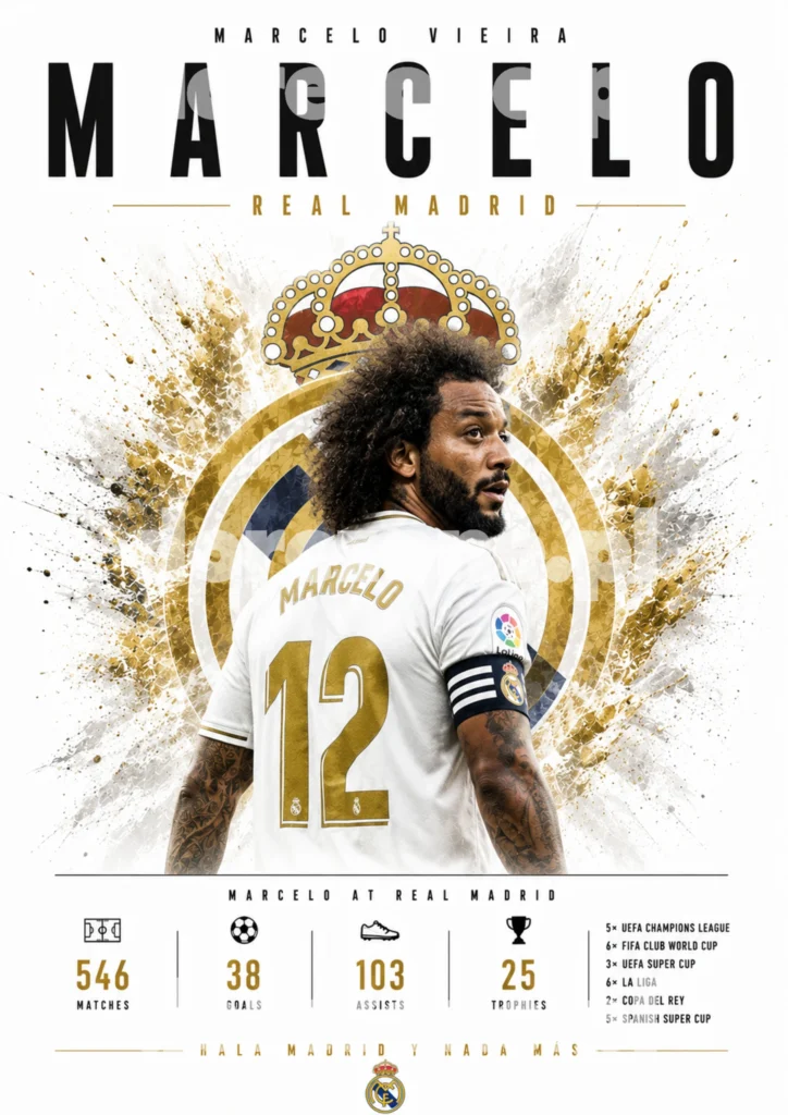 Plakat A3 Marcelo