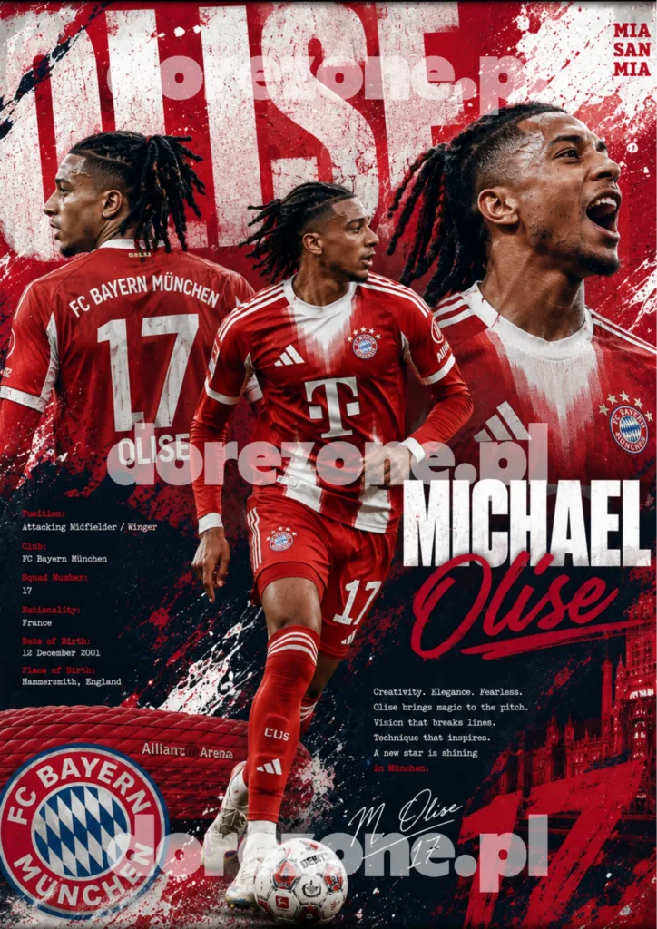 Plakat A3 Michael Olise