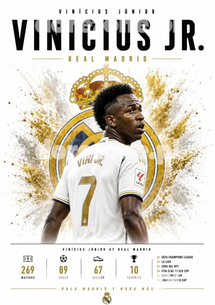 Plakat A3 Vini. Jr.